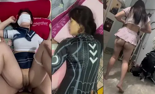 Bộ sưu tập những bộ đồ gợi tình của em người nhện, y tá, nữ sinh, nàng hầu Bộ sưu tập những bộ đồ gợi tình của em người nhện, y tá, nữ sinh, nàng hầu