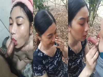 Từ đồng về đến phòng tắm chỗ nào chị cũng chiều